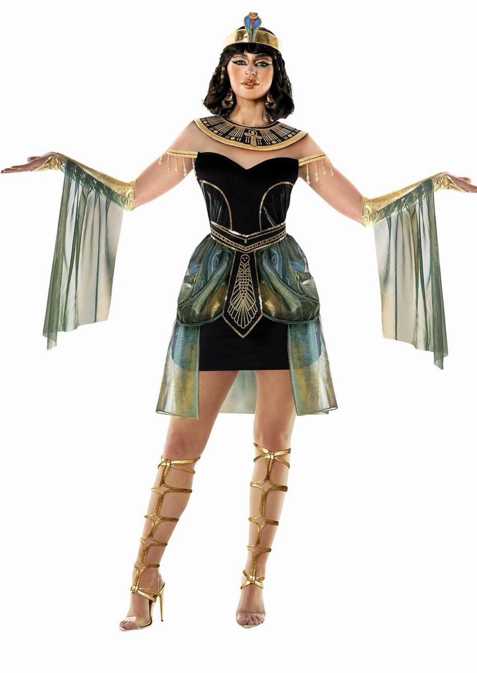 Morph Egyptian Cleopatra Costume Women’s XXL New